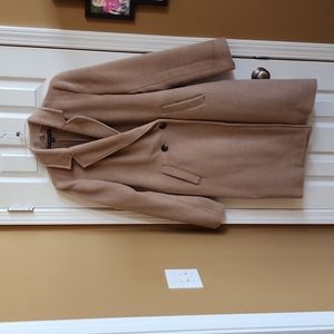 Full Length Camel Coat